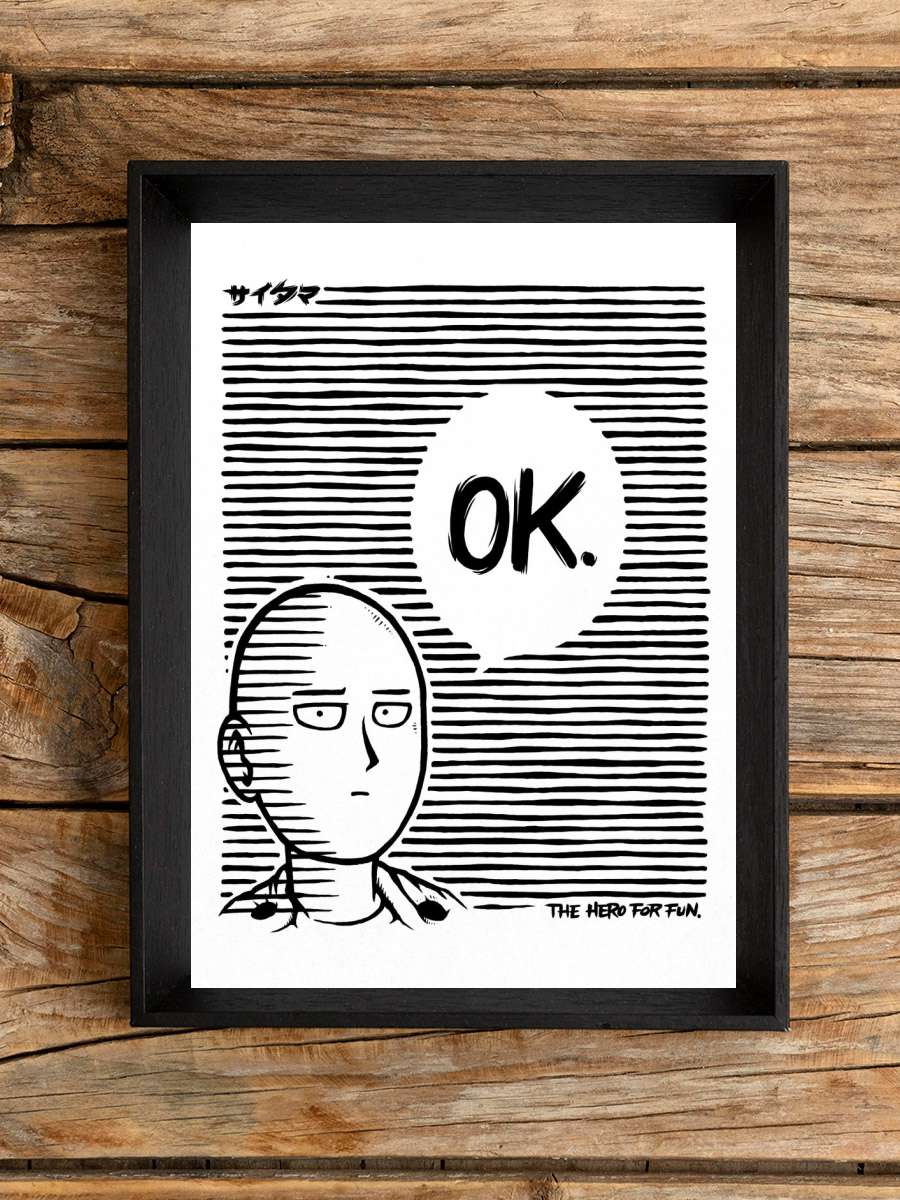 Hero for Fun Anime Poster Çerçevesiz Yüksek Kalite Anime Duvar Poster