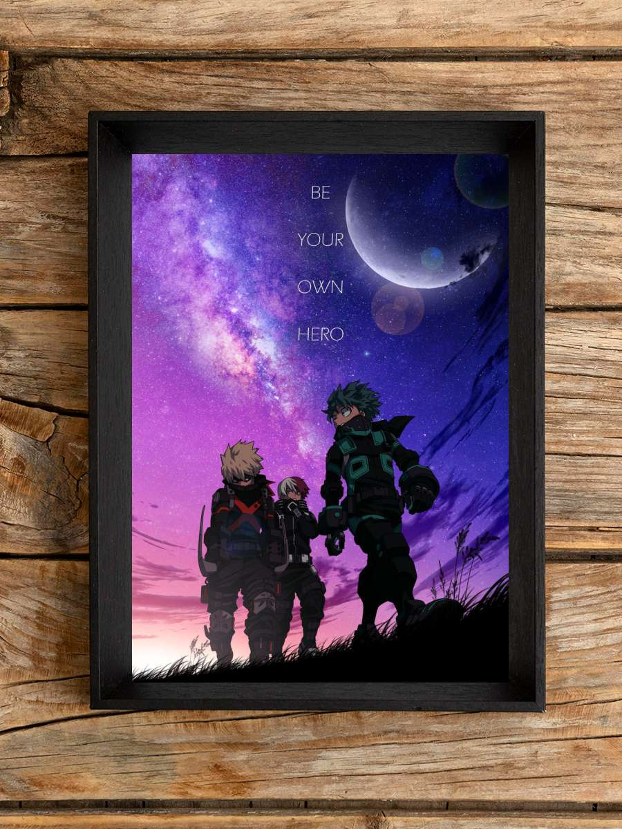 Heroes Anime Poster Çerçevesiz Yüksek Kalite Anime Duvar Poster