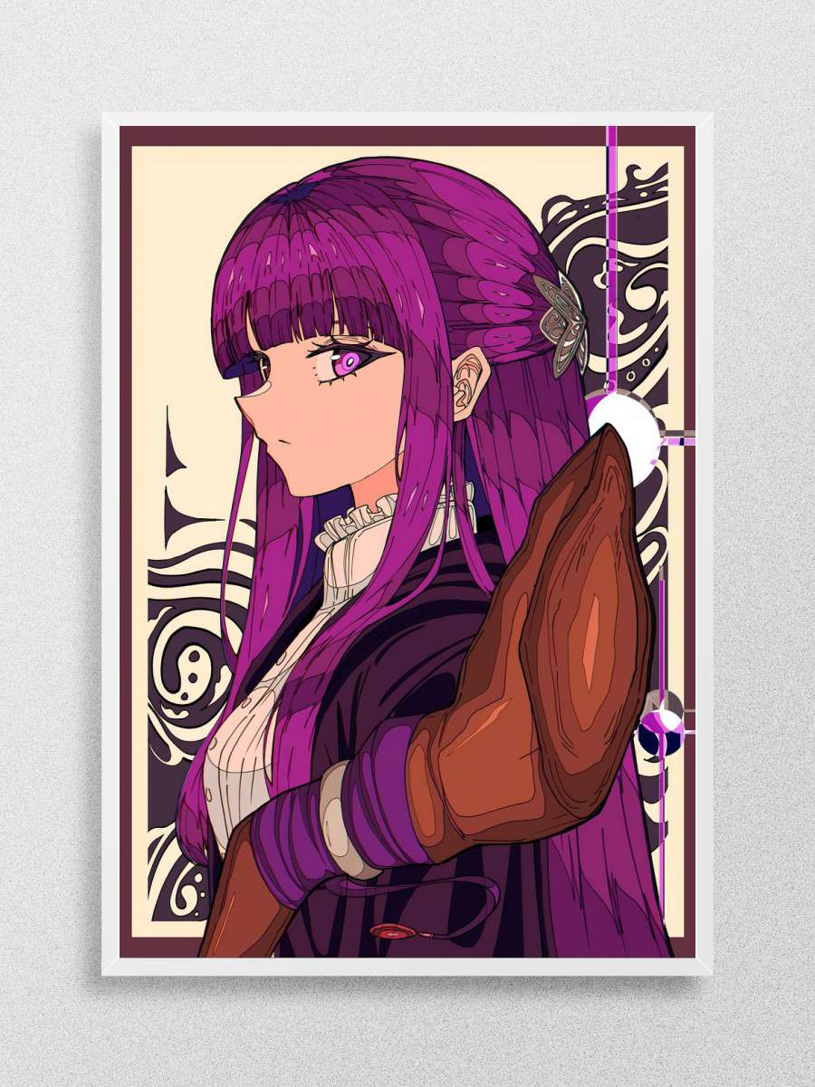 Heroes Witch Series Anime Poster Çerçevesiz Yüksek Kalite Anime Duvar Poster