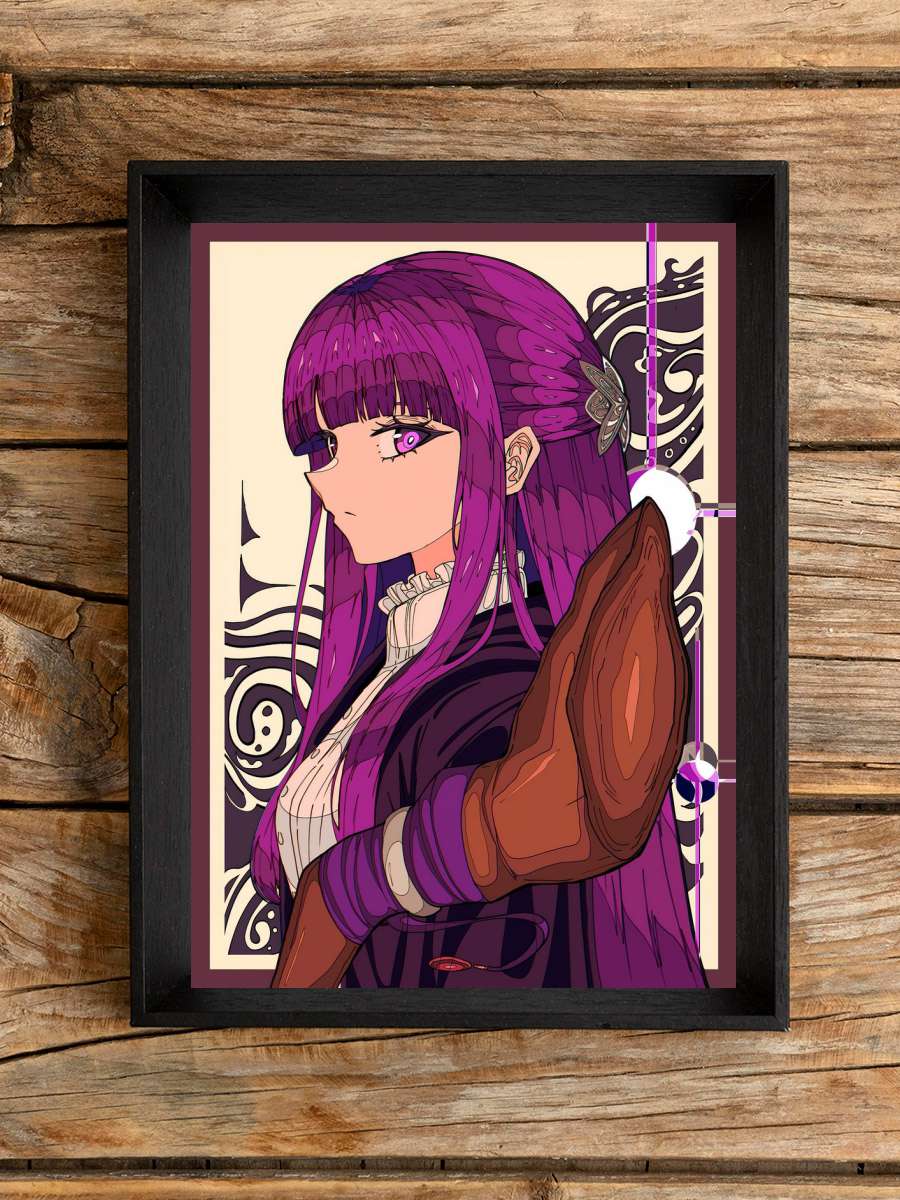 Heroes Witch Series Anime Poster Çerçevesiz Yüksek Kalite Anime Duvar Poster