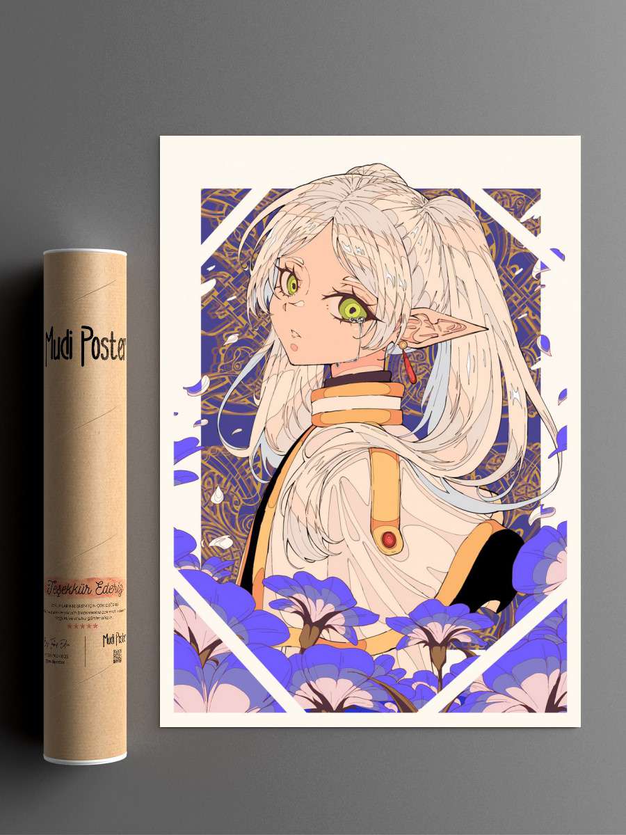 Heroes Witch Series Anime Poster Çerçevesiz Yüksek Kalite Anime Duvar Poster