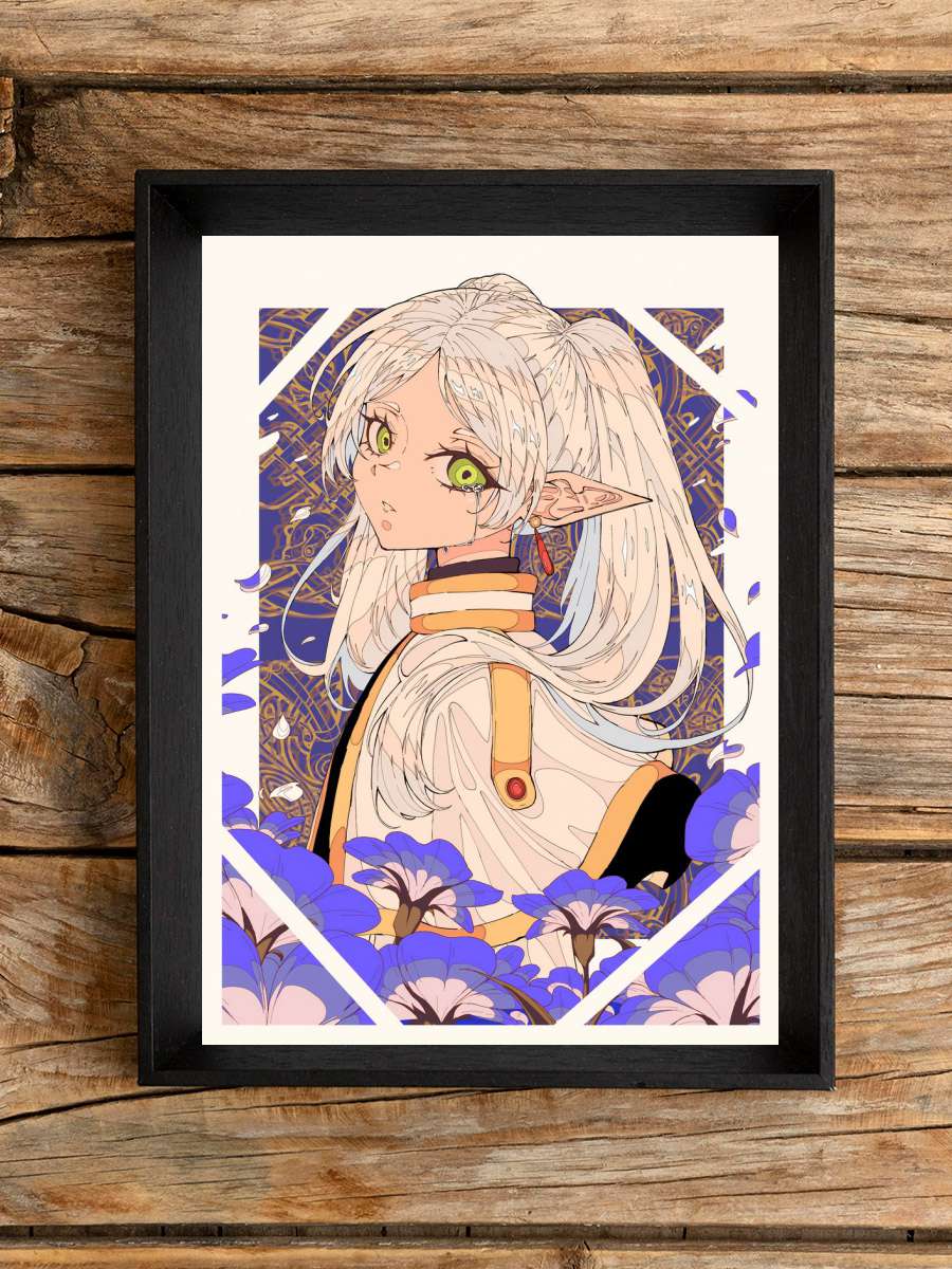 Heroes Witch Series Anime Poster Çerçevesiz Yüksek Kalite Anime Duvar Poster