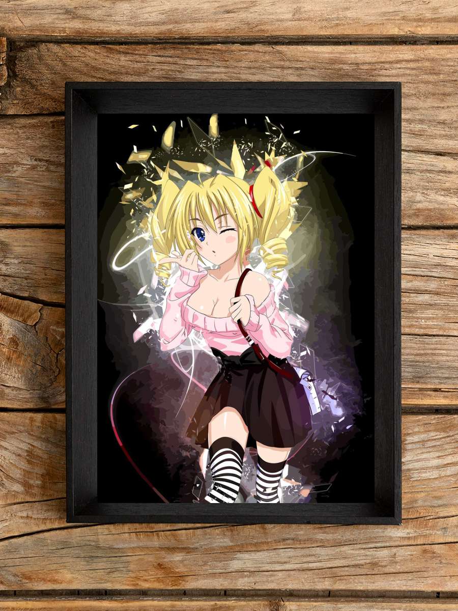 High School DxD Anime Poster Çerçevesiz Yüksek Kalite Anime Duvar Poster