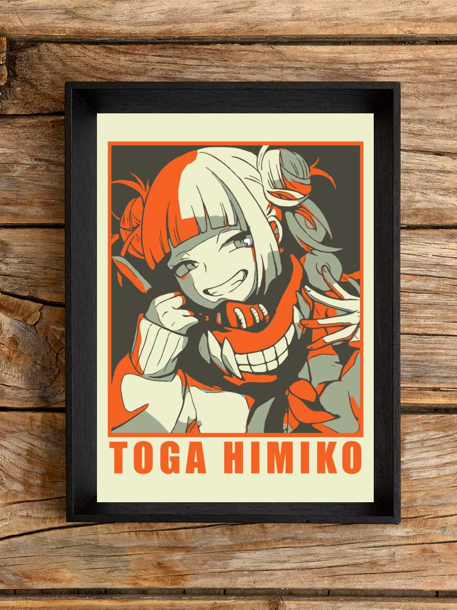 Himiko Toga Mha Anime Poster Çerçevesiz Yüksek Kalite Anime Duvar Poster