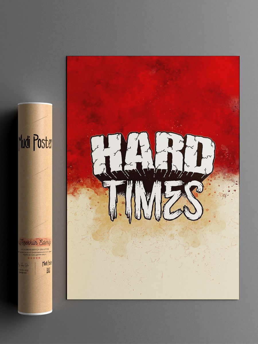 Hiphop Poster, Çerçevesiz Tv Film Poster