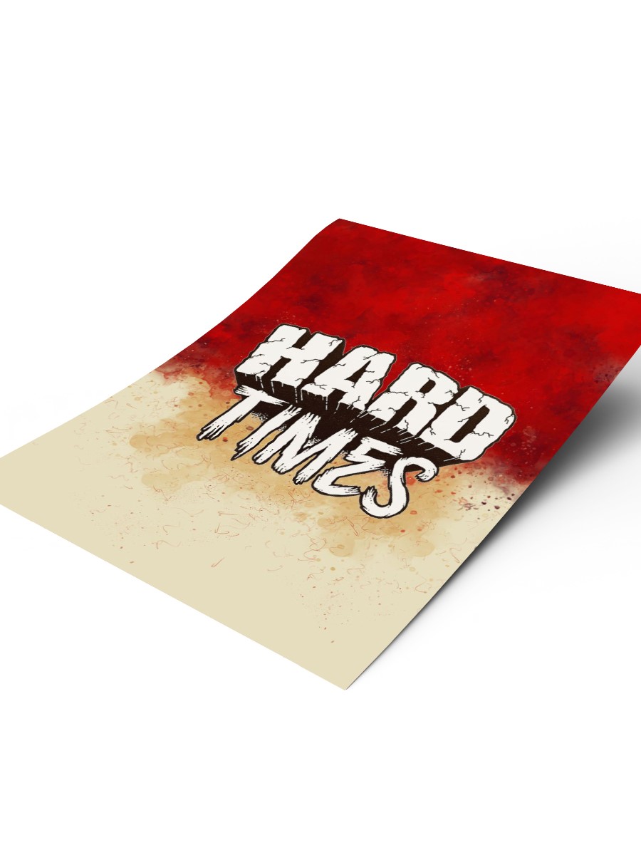 Hiphop Poster, Çerçevesiz Tv Film Poster