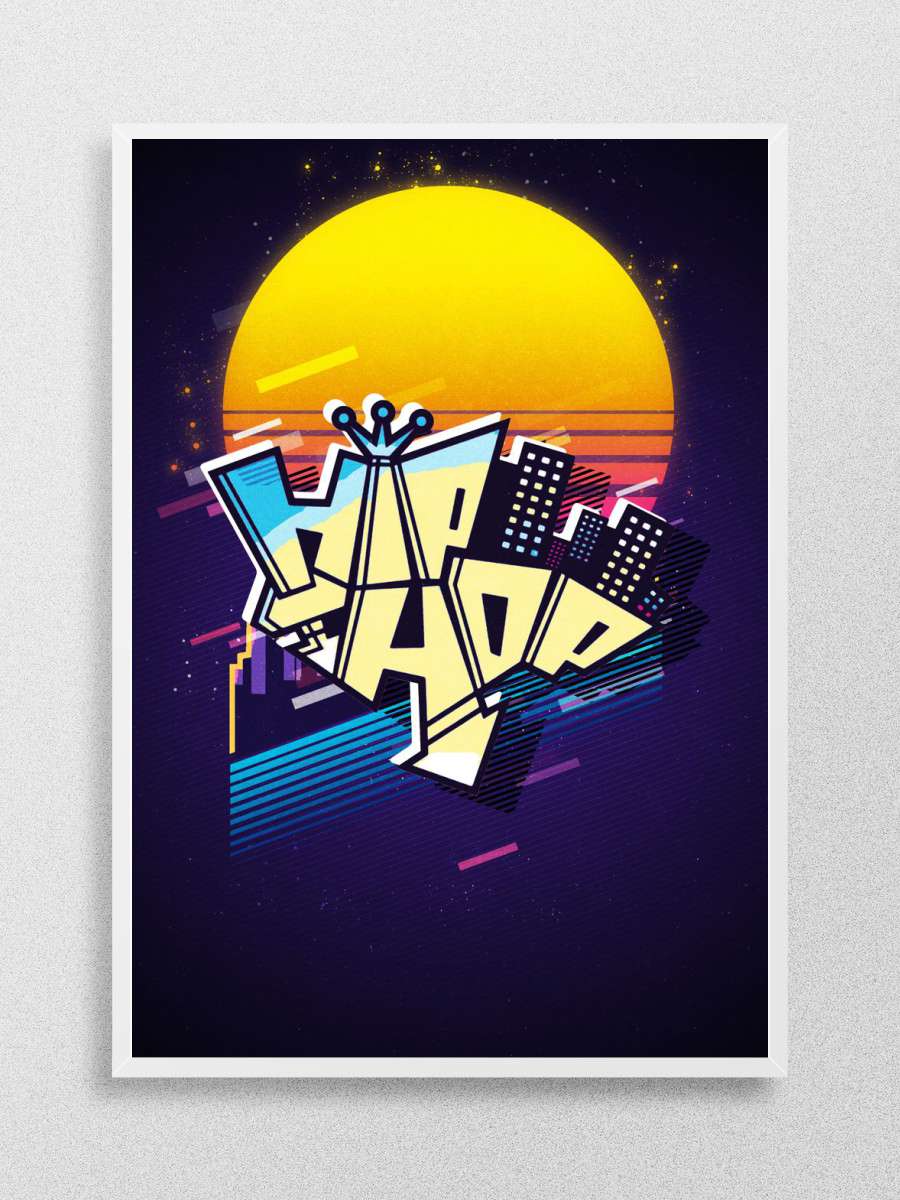 Hiphop Anime Poster Çerçevesiz Yüksek Kalite Anime Duvar Poster