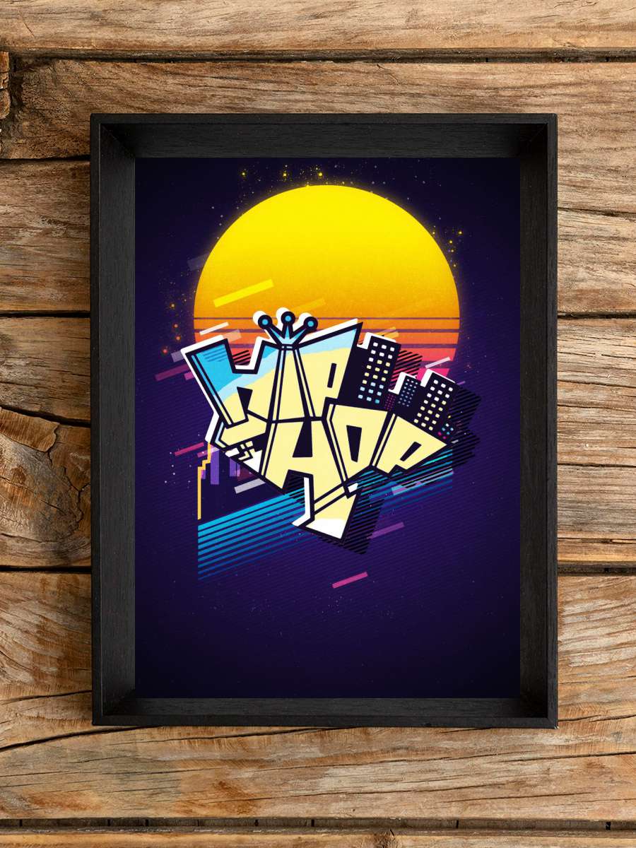 Hiphop Anime Poster Çerçevesiz Yüksek Kalite Anime Duvar Poster