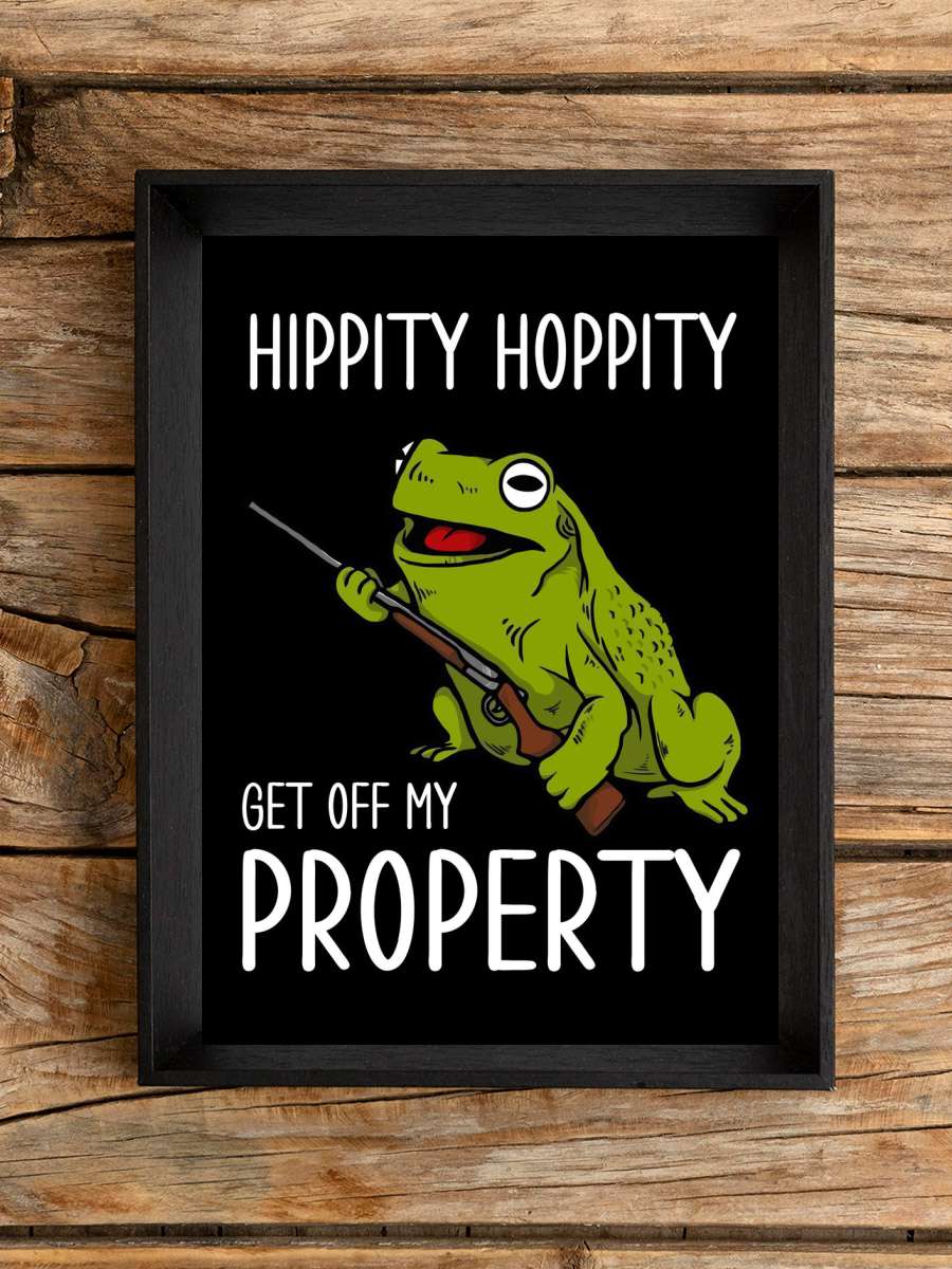 Hippity Hoppity Frog Meme Anime Poster Çerçevesiz Yüksek Kalite Anime Duvar Poster