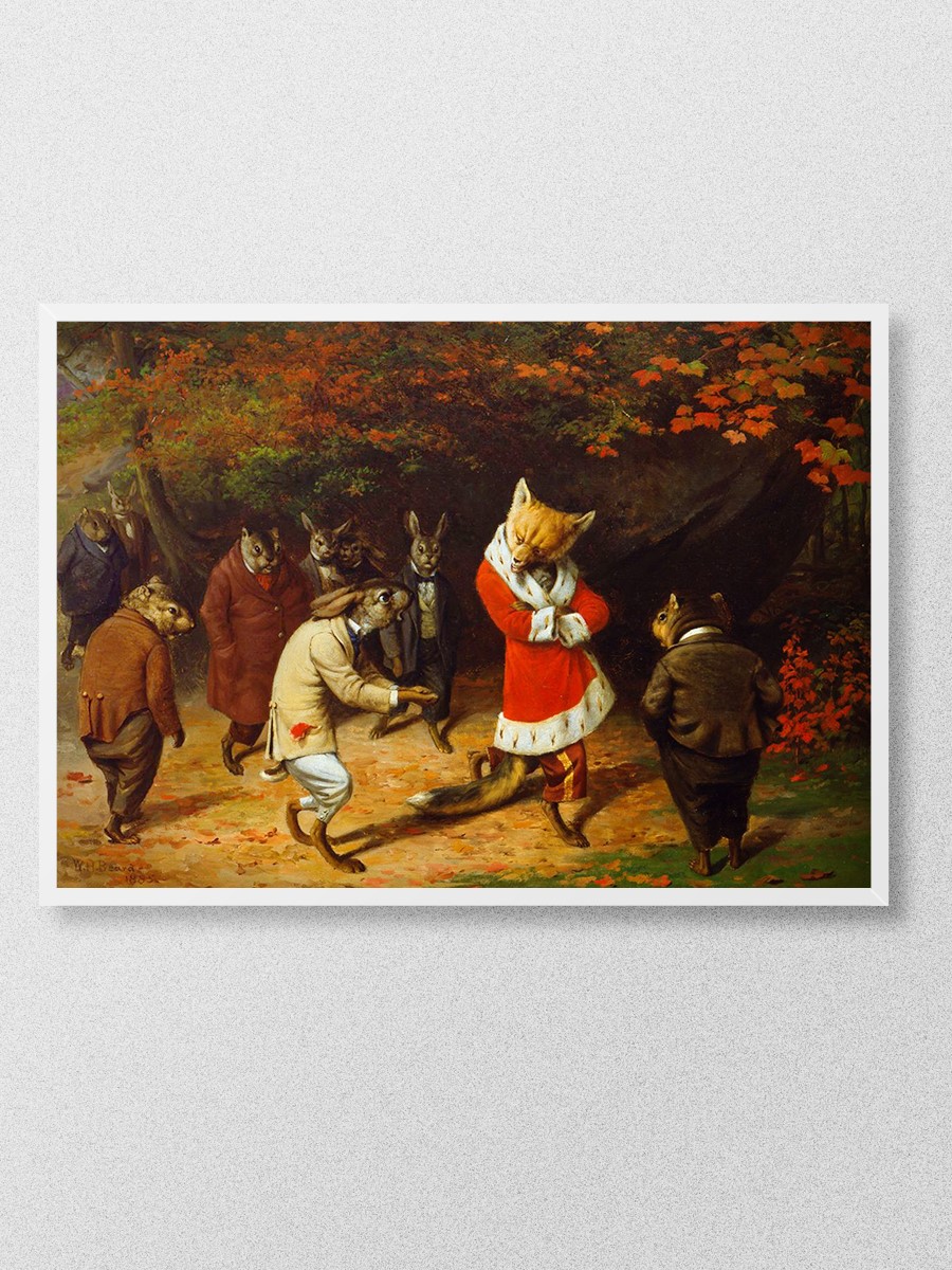 His Majesty Receives Tablo Sanatsal Ünlü Ressam Poster Çerçevesiz Yüksek Kalite Poster