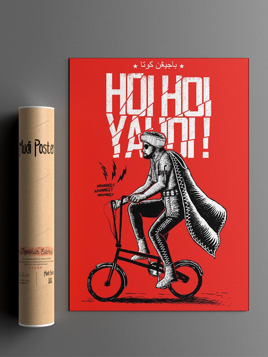 Hoi Hoi Yahoi ! Poster, Çerçevesiz Tv Film Poster