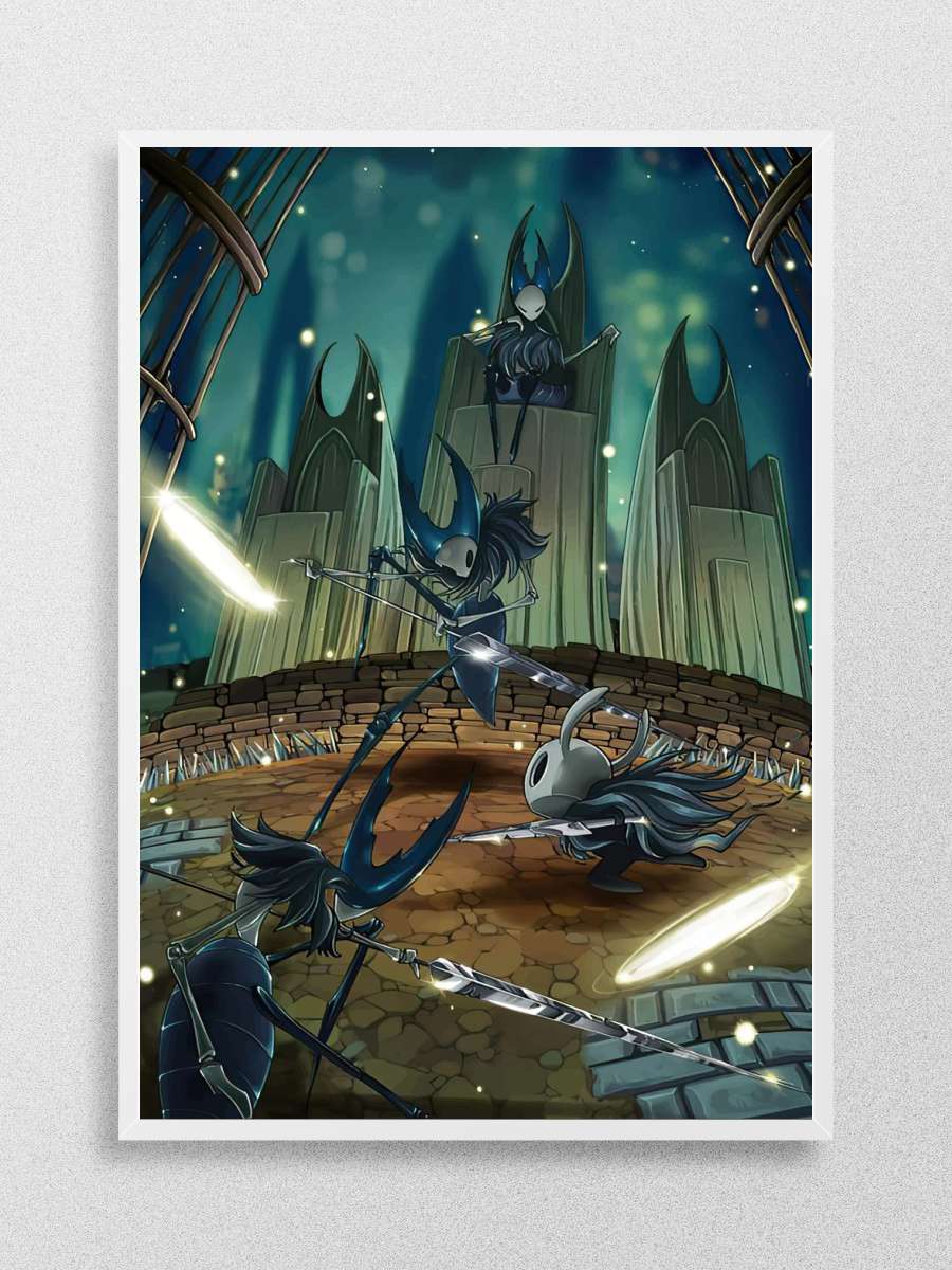 Hollow Knight Anime Poster Çerçevesiz Yüksek Kalite Anime Duvar Poster