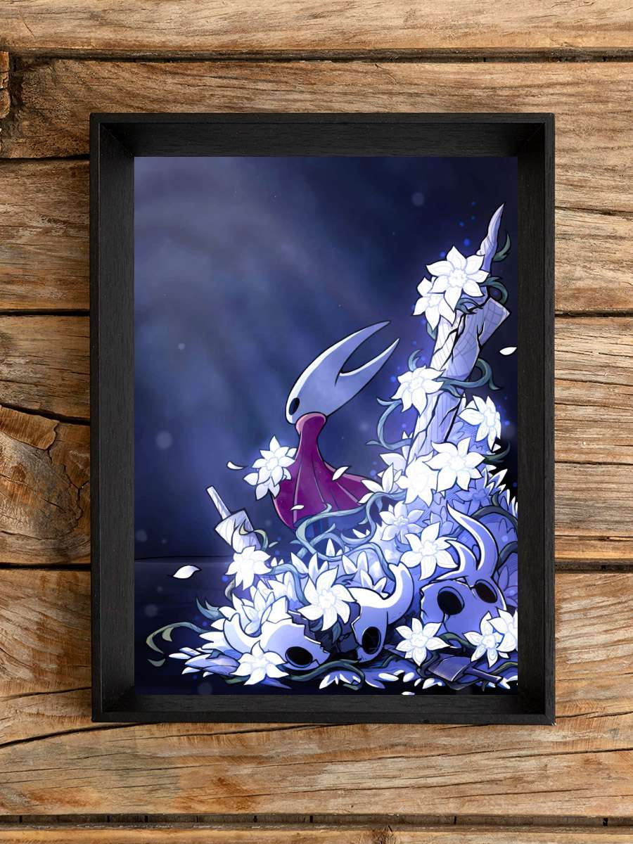 Hollow Knight Anime Poster Çerçevesiz Yüksek Kalite Anime Duvar Poster