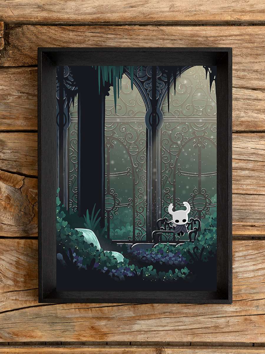 hollow knight Anime Poster Çerçevesiz Yüksek Kalite Anime Duvar Poster