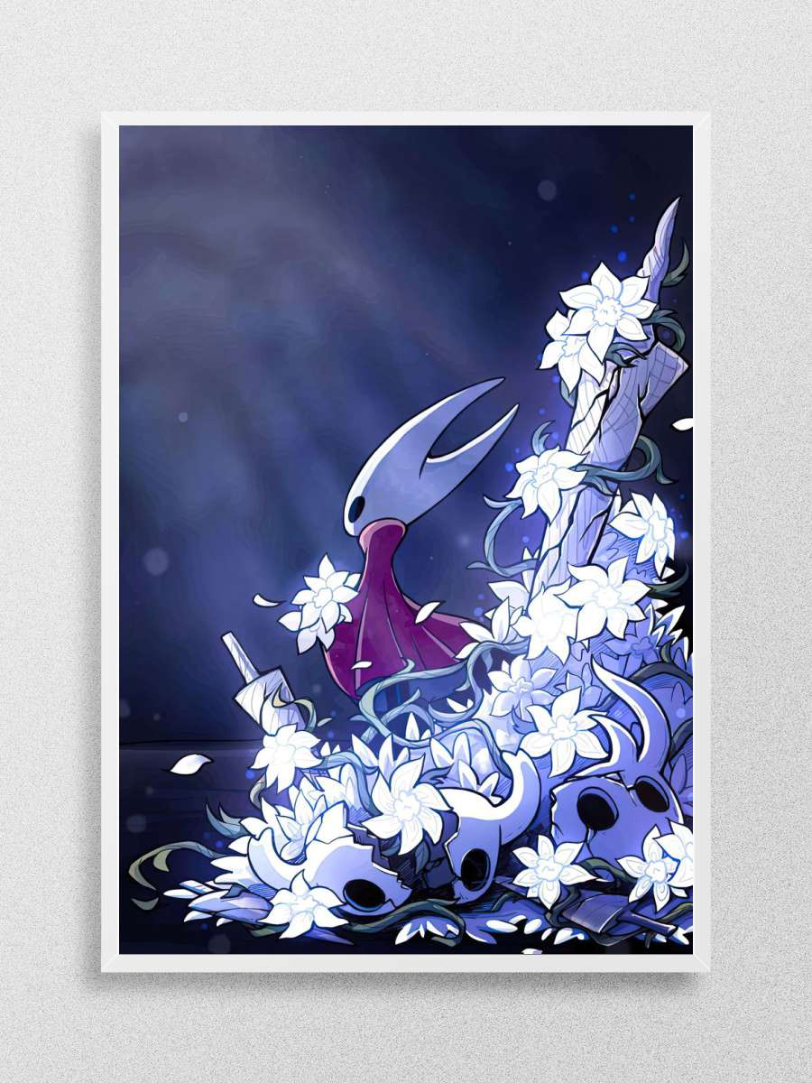 Hollow Knight Anime Poster Çerçevesiz Yüksek Kalite Anime Duvar Poster - En İyi Fiyatlarla