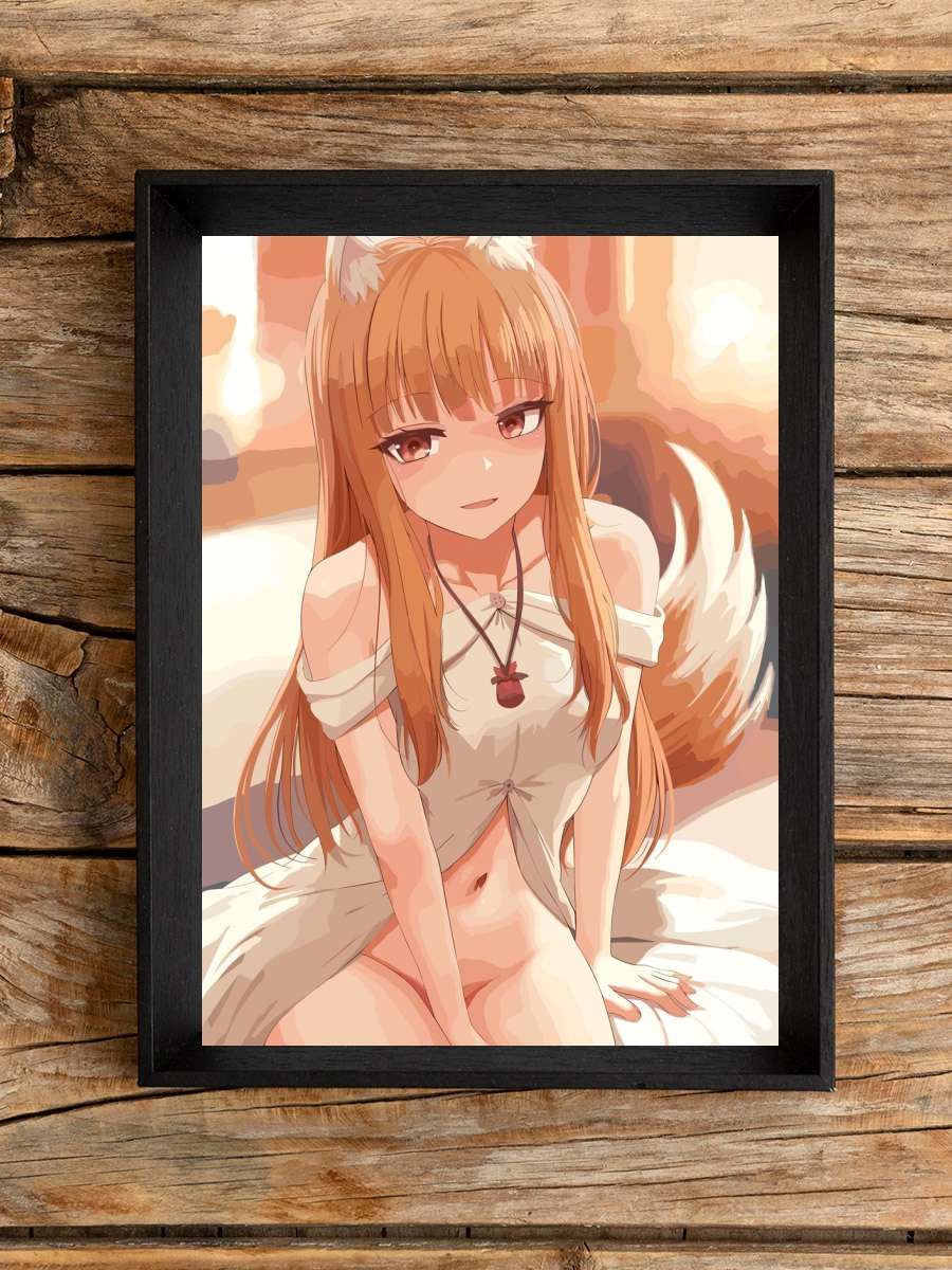 Holo Spice and Wolf Anime Poster Çerçevesiz Yüksek Kalite Anime Duvar Poster