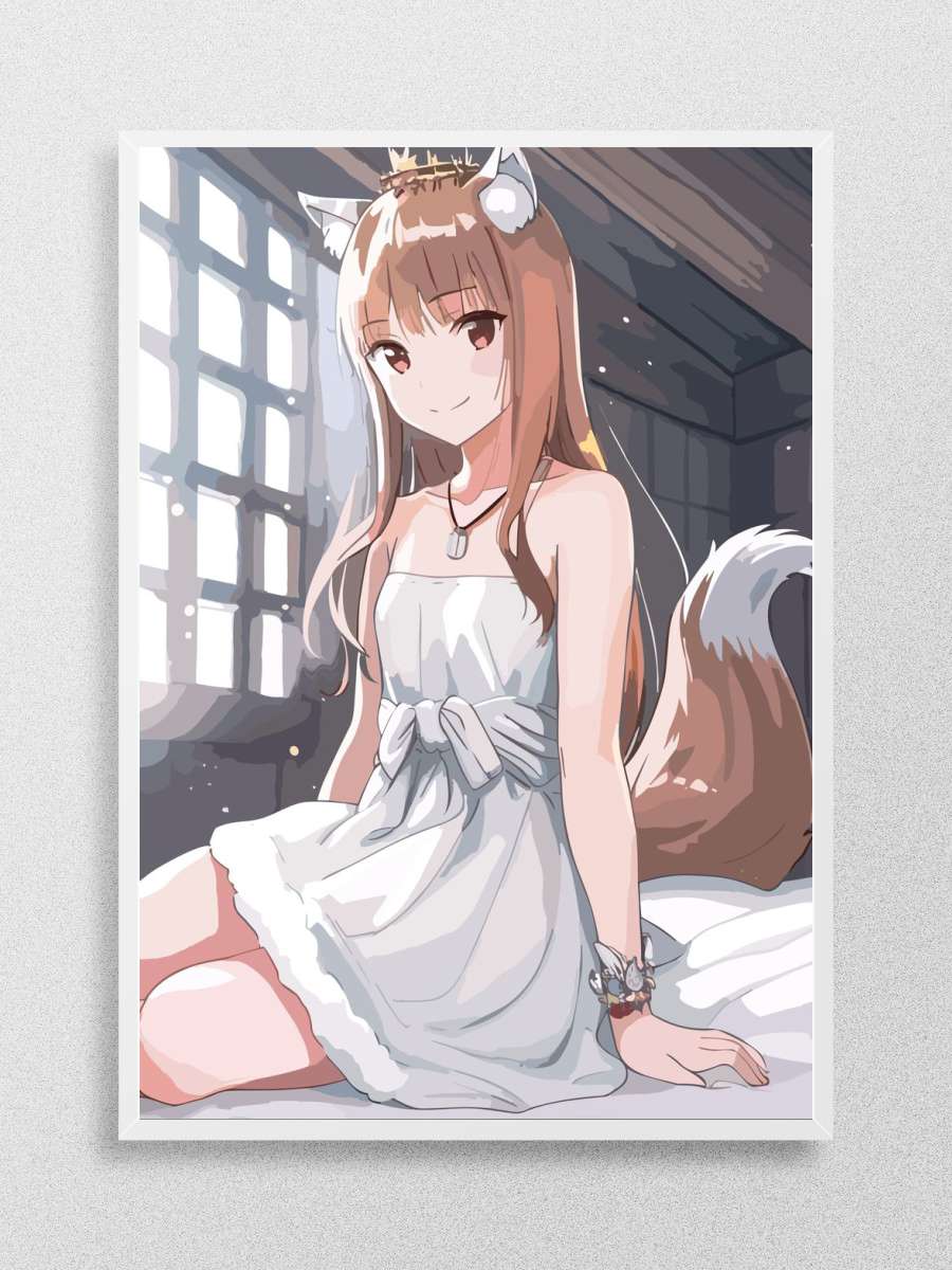 Holo Spice and Wolf Anime Poster Çerçevesiz Yüksek Kalite Anime Duvar Poster