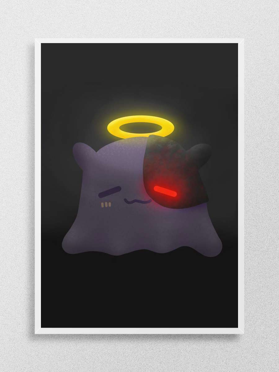 Hololive Robot Takodachi Anime Poster Çerçevesiz Yüksek Kalite Anime Duvar Poster