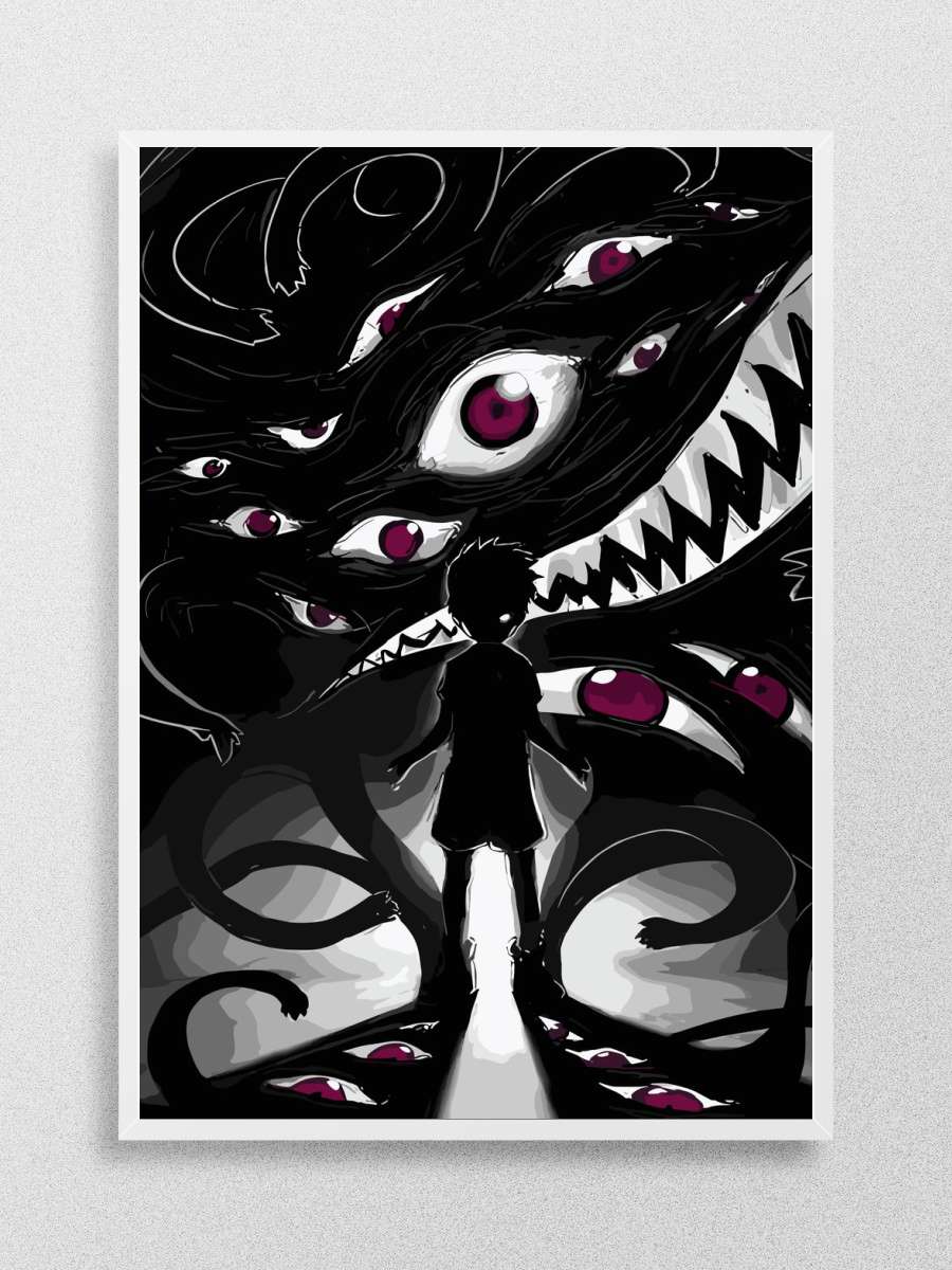 Homonculus Full Metal Anime Poster Çerçevesiz Yüksek Kalite Anime Duvar Poster