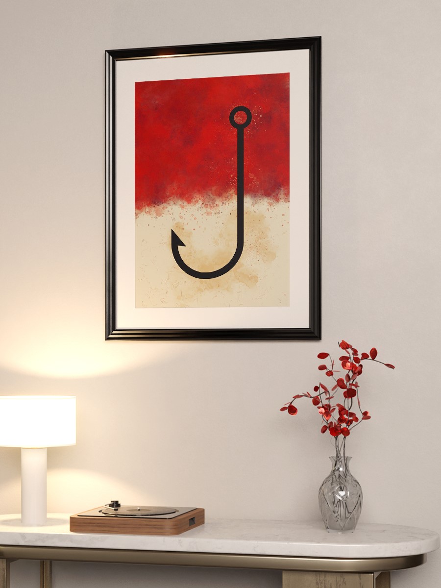 hook Poster, Çerçevesiz Tv Film Poster