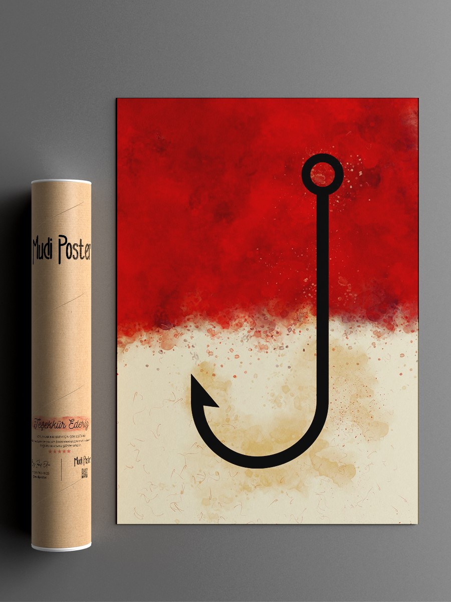 hook Poster, Çerçevesiz Tv Film Poster