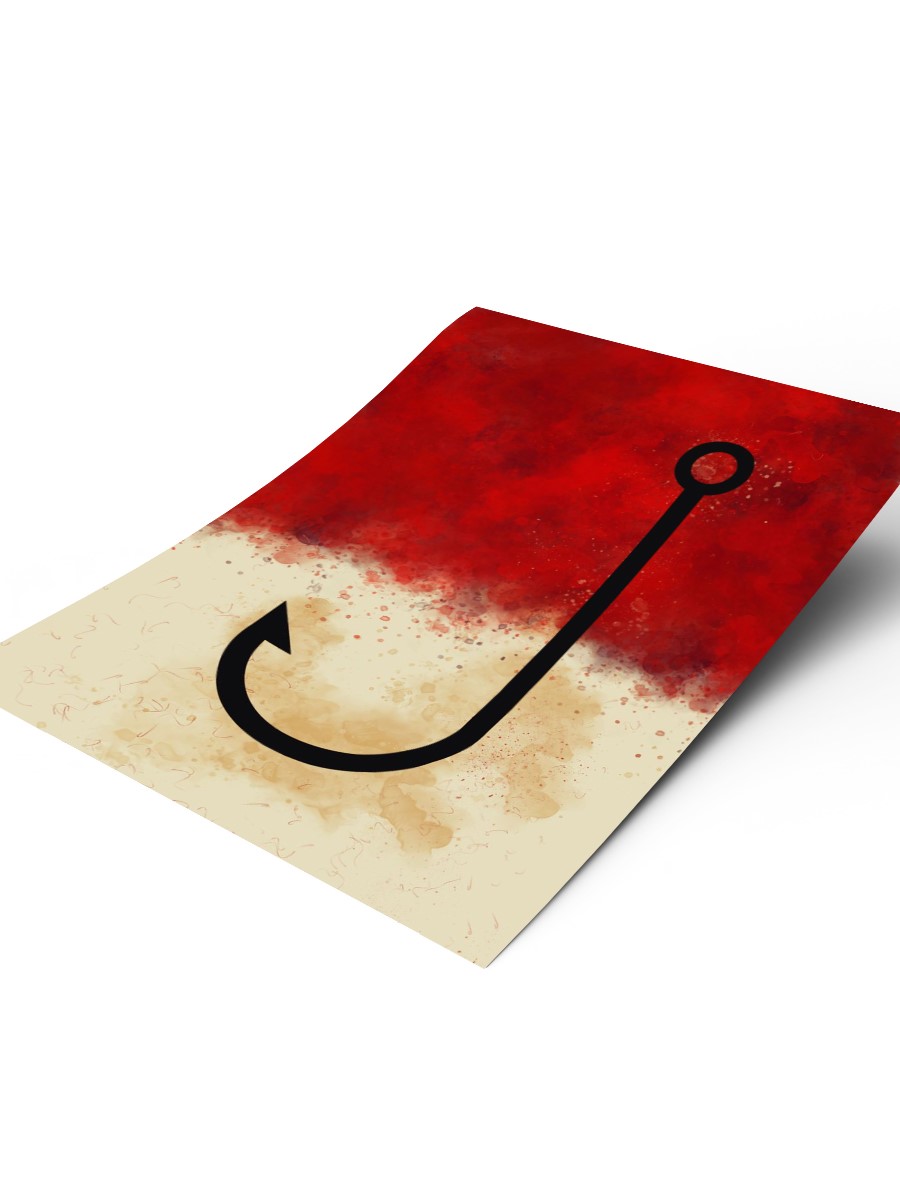 hook Poster, Çerçevesiz Tv Film Poster