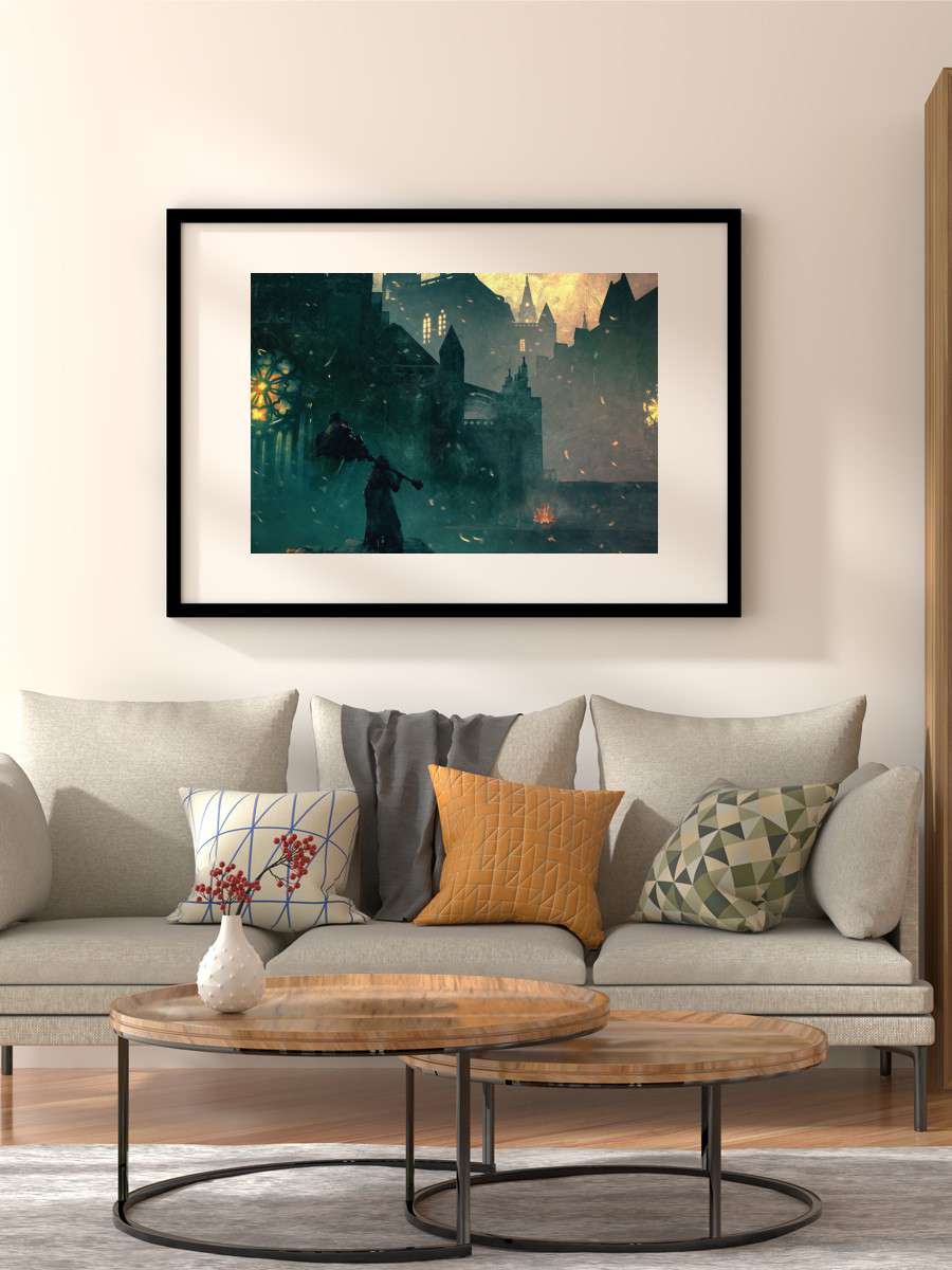 Hope Anime Poster Çerçevesiz Yüksek Kalite Anime Duvar Poster