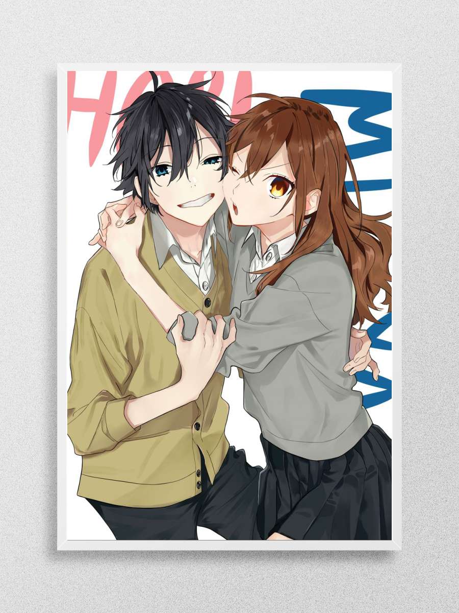 horimiya Anime Poster Çerçevesiz Yüksek Kalite Anime Duvar Poster