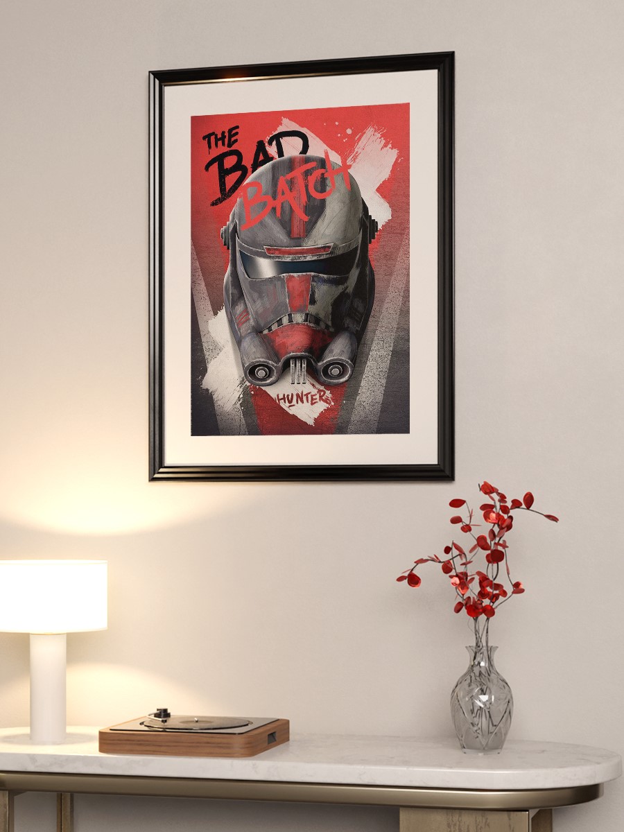Hunter Poster, Çerçevesiz Tv Film Poster