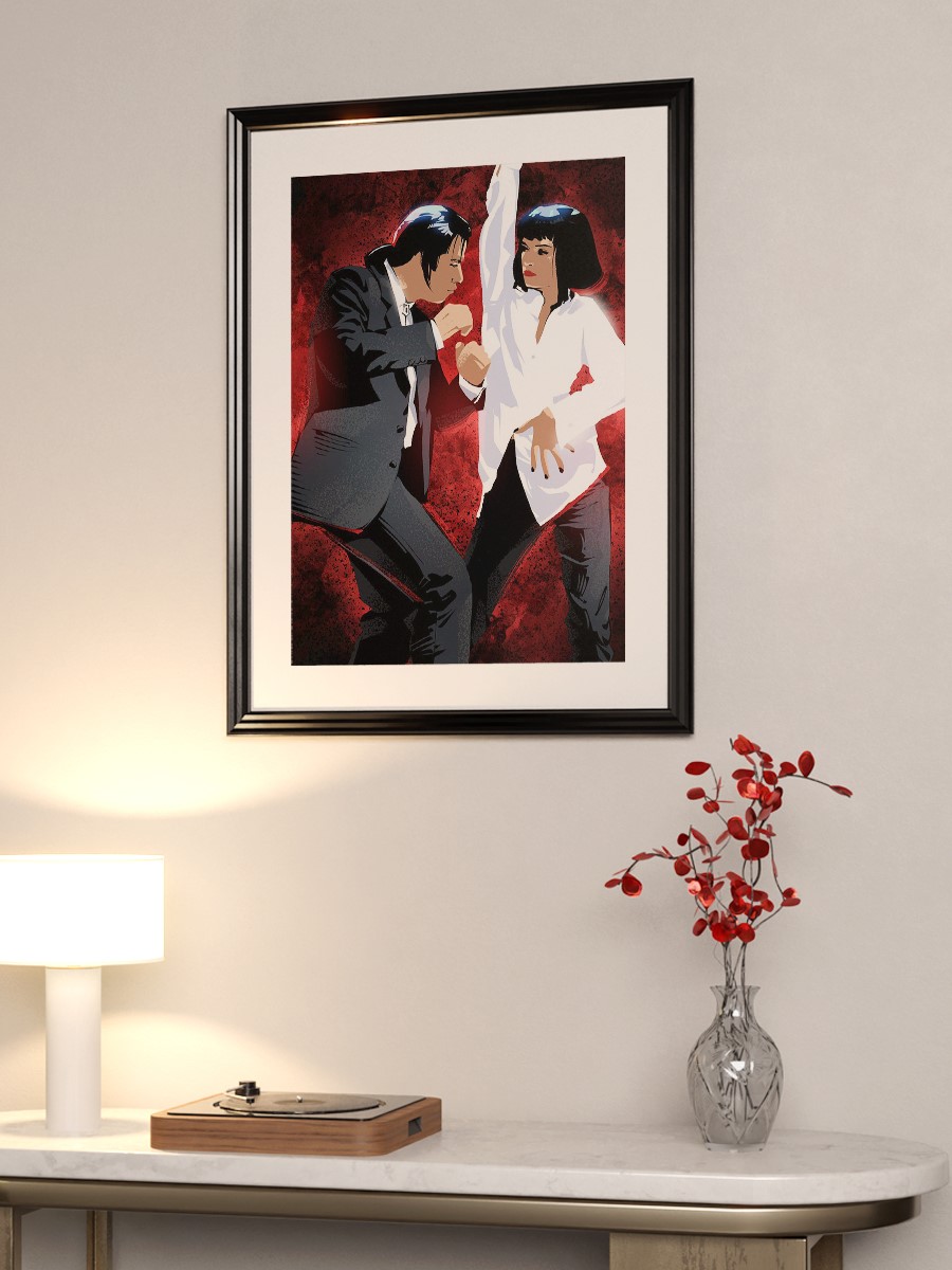 I Want To Dance Poster, Çerçevesiz Tv Film Poster