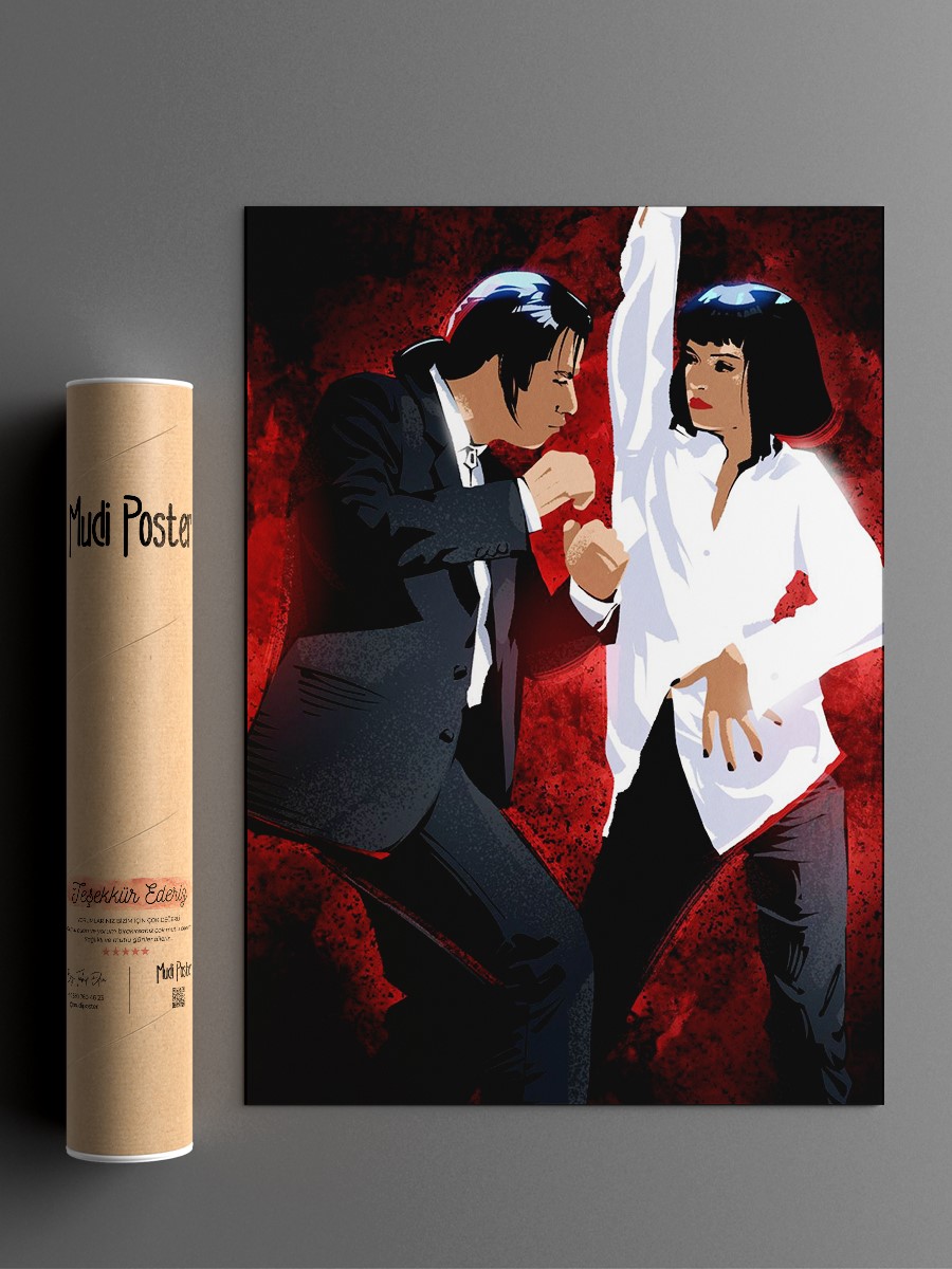 I Want To Dance Poster, Çerçevesiz Tv Film Poster