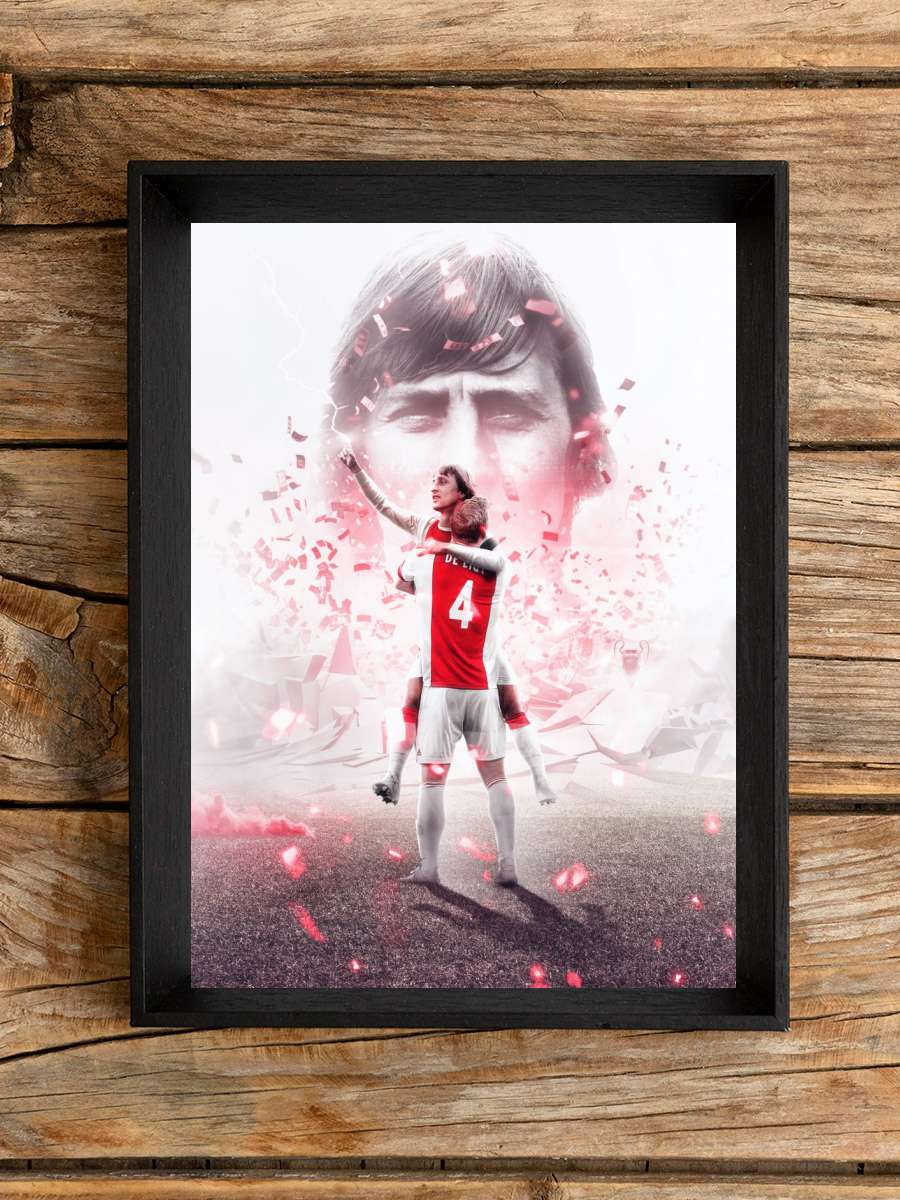 Iconic Duo Futbol Poster Çerçevesiz Yüksek Kalite Futbolcu Duvar Poster