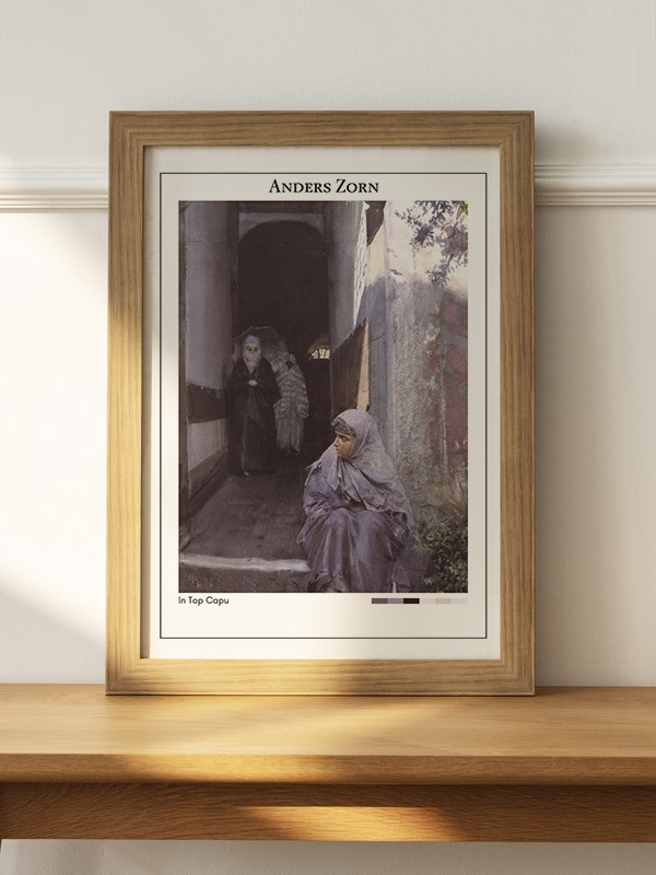 Anders Zorn In Top Capu Poster - En İyi Fiyatlarla