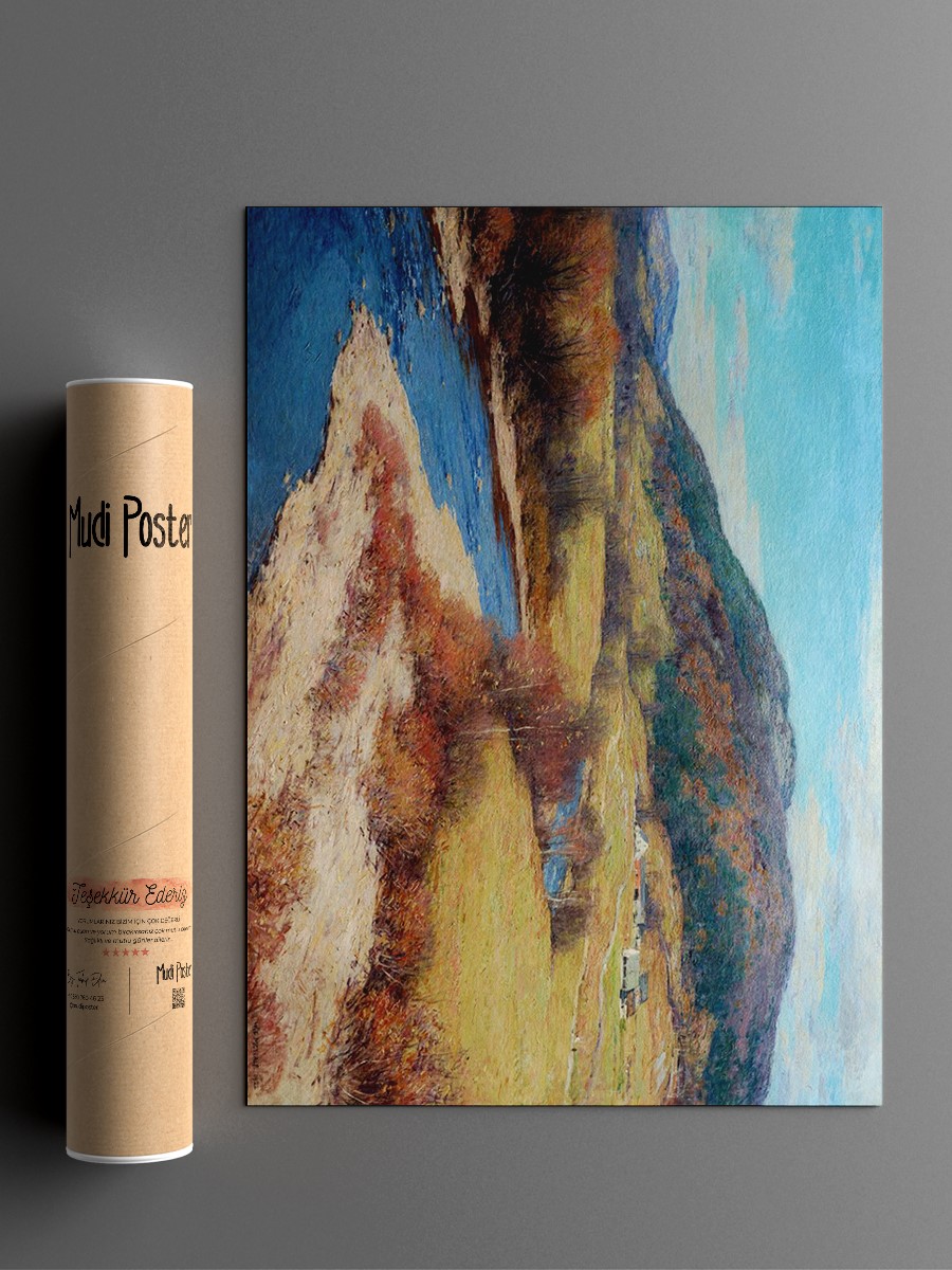 Indian Summer Vermont Tablo Sanatsal Ünlü Ressam Poster Çerçevesiz Yüksek Kalite Poster