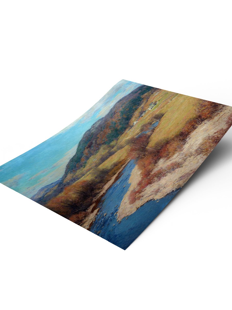 Indian Summer Vermont Tablo Sanatsal Ünlü Ressam Poster Çerçevesiz Yüksek Kalite Poster