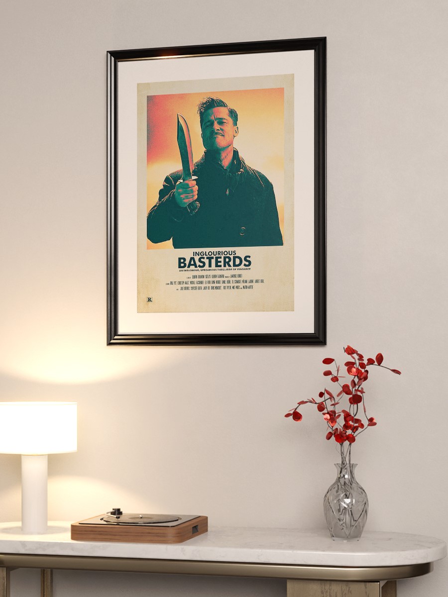 Inglourious Basterds Poster, Çerçevesiz Tv Film Poster