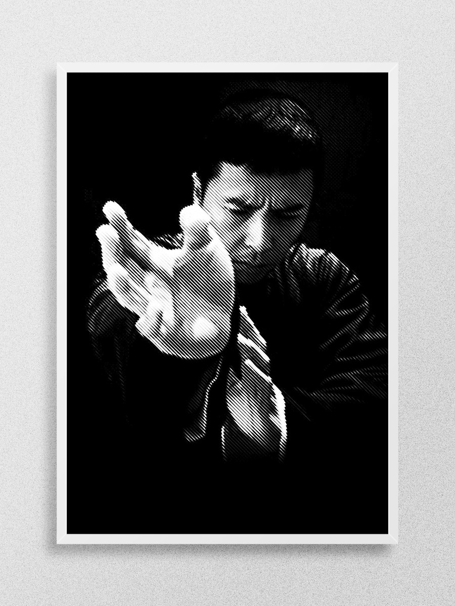 ip man Poster, Çerçevesiz Tv Film Poster