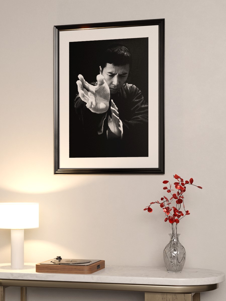 ip man Poster, Çerçevesiz Tv Film Poster