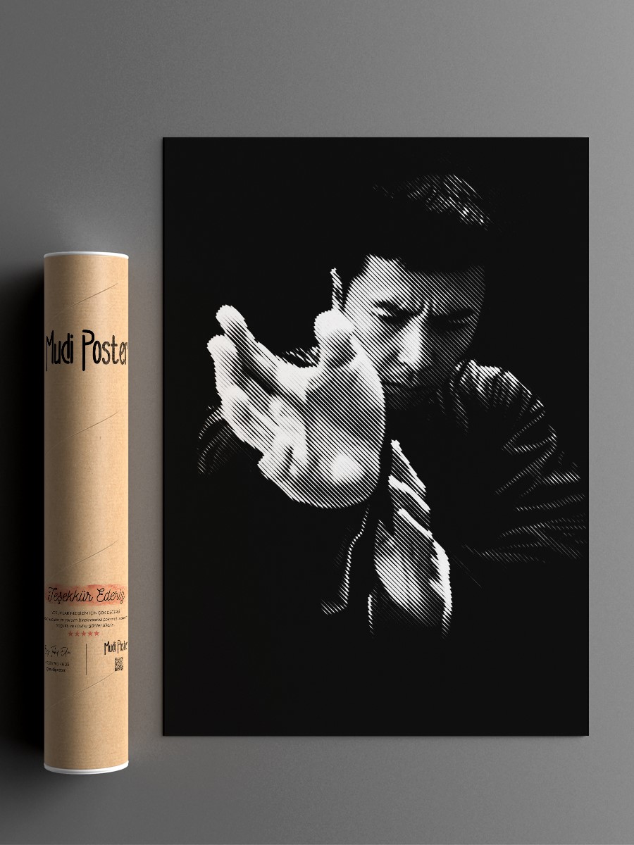 ip man Poster, Çerçevesiz Tv Film Poster