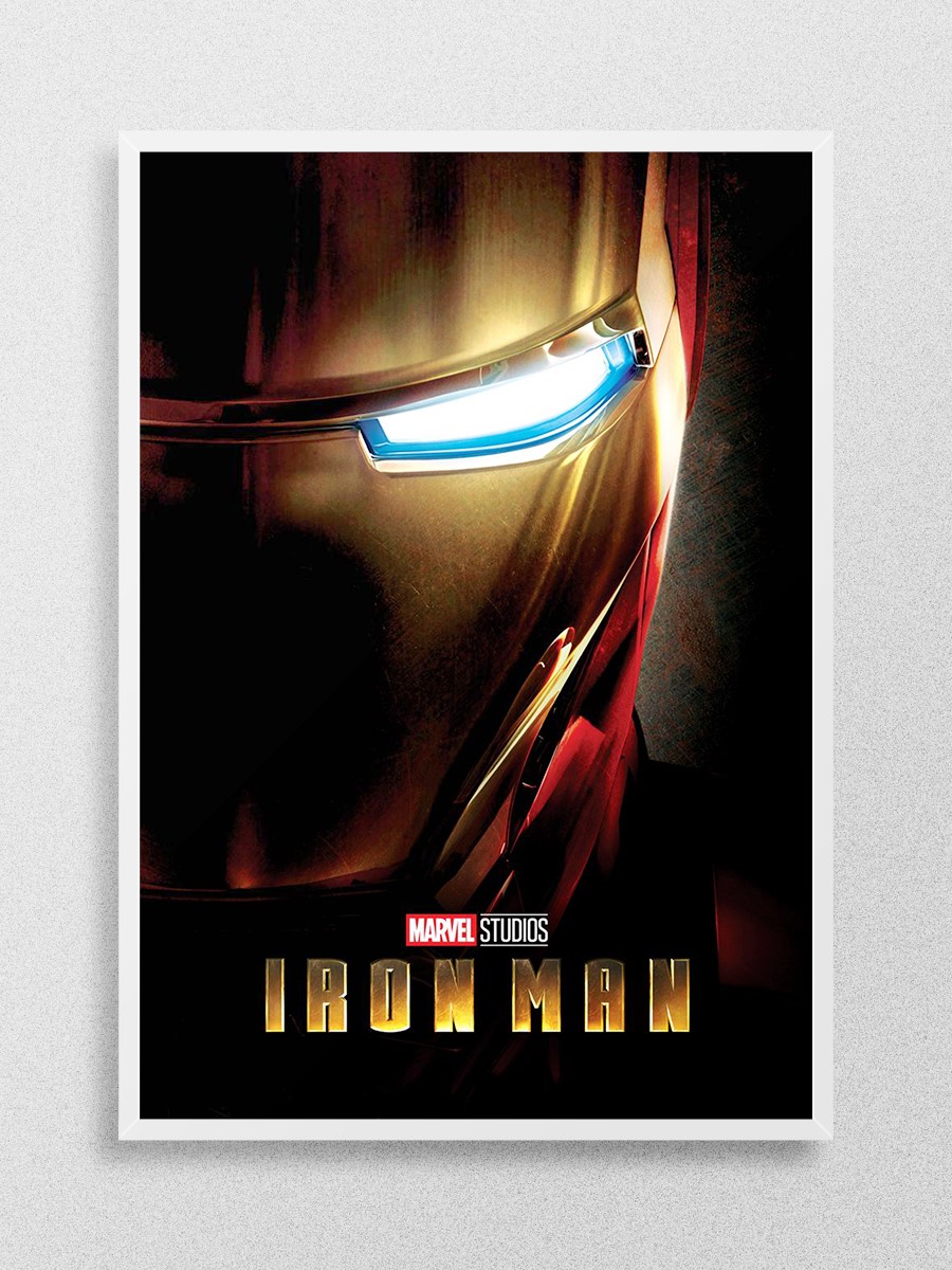 Iron Man Poster, Çerçevesiz Tv Film Poster