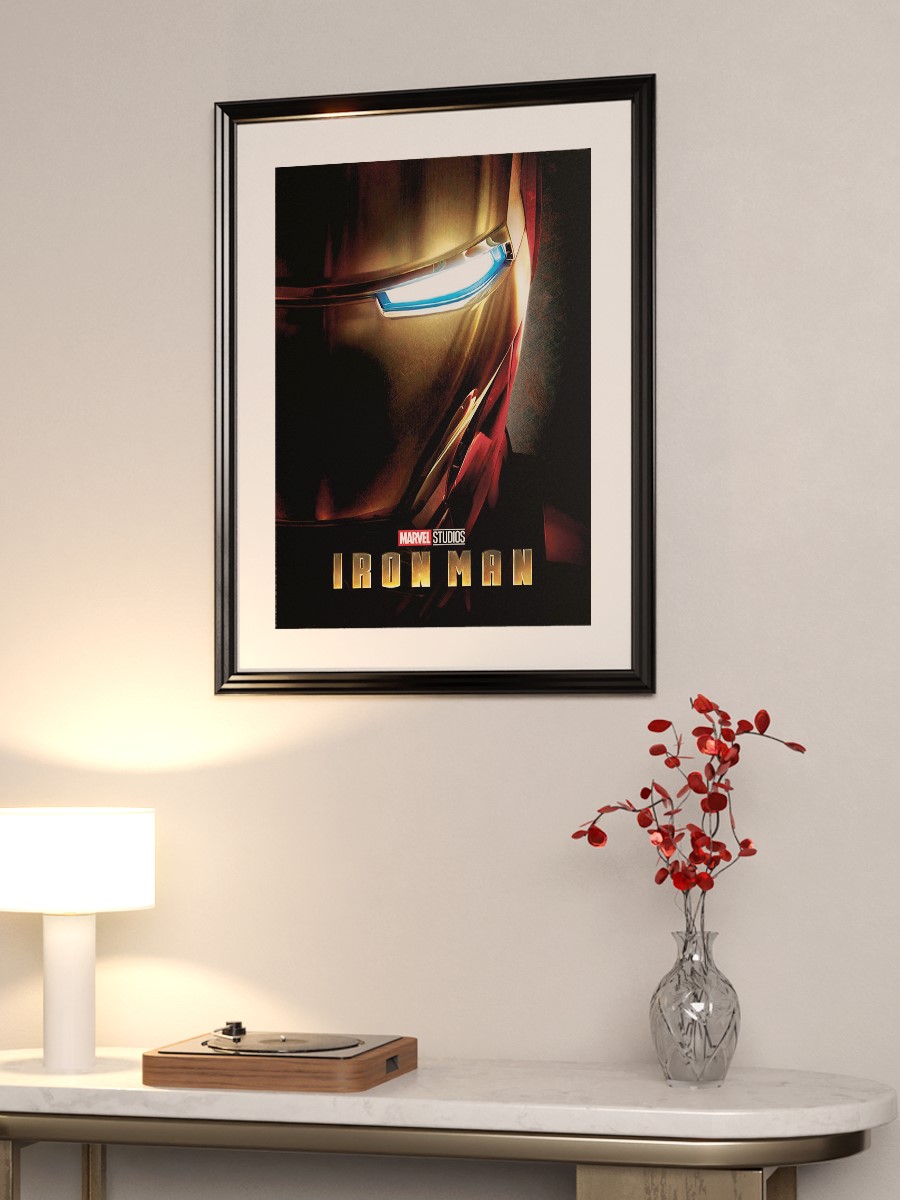 Iron Man Poster, Çerçevesiz Tv Film Poster