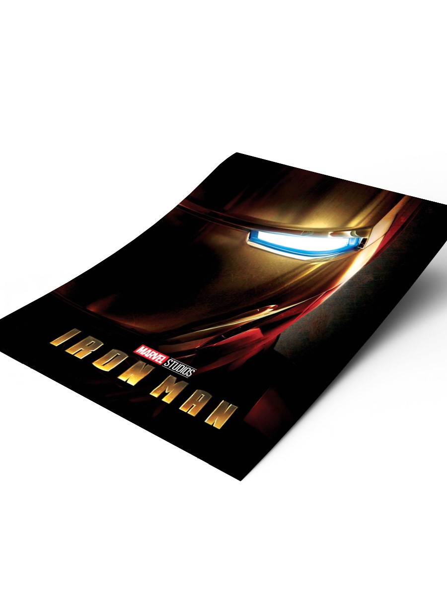 Iron Man Poster, Çerçevesiz Tv Film Poster