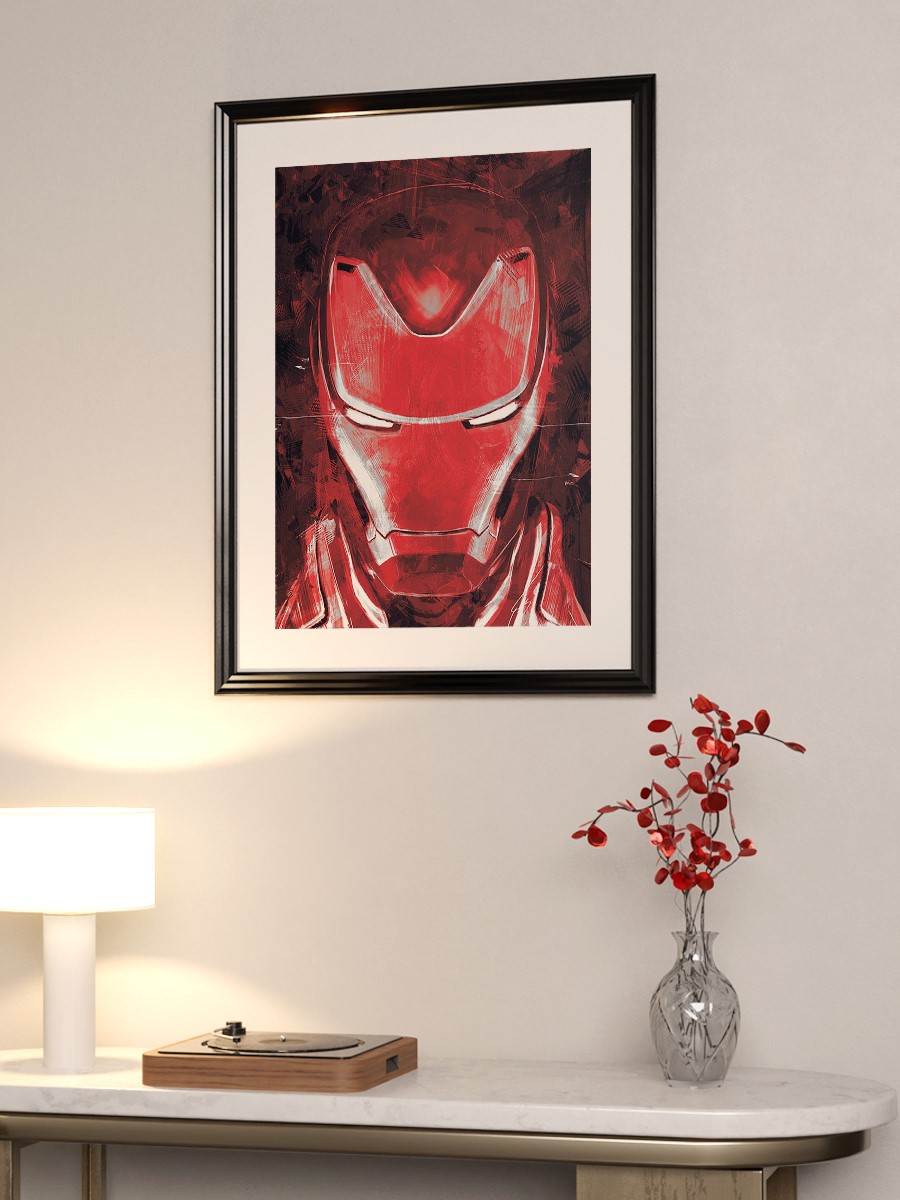 Iron Man Poster, Çerçevesiz Tv Film Poster