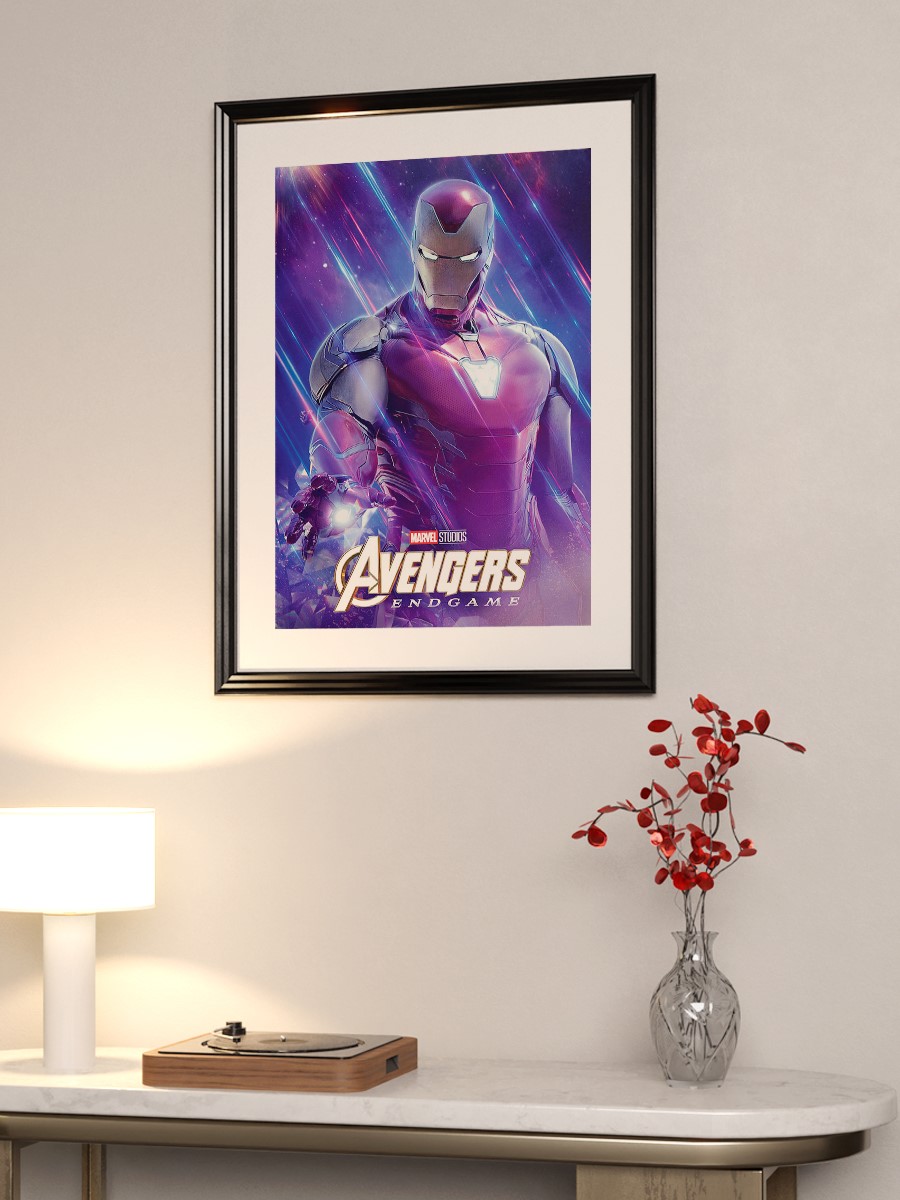 Iron Man Poster, Çerçevesiz Tv Film Poster