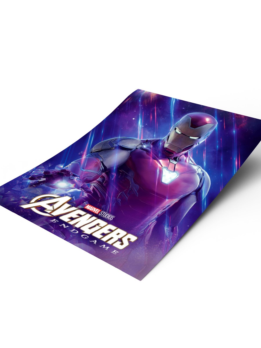 Iron Man Poster, Çerçevesiz Tv Film Poster