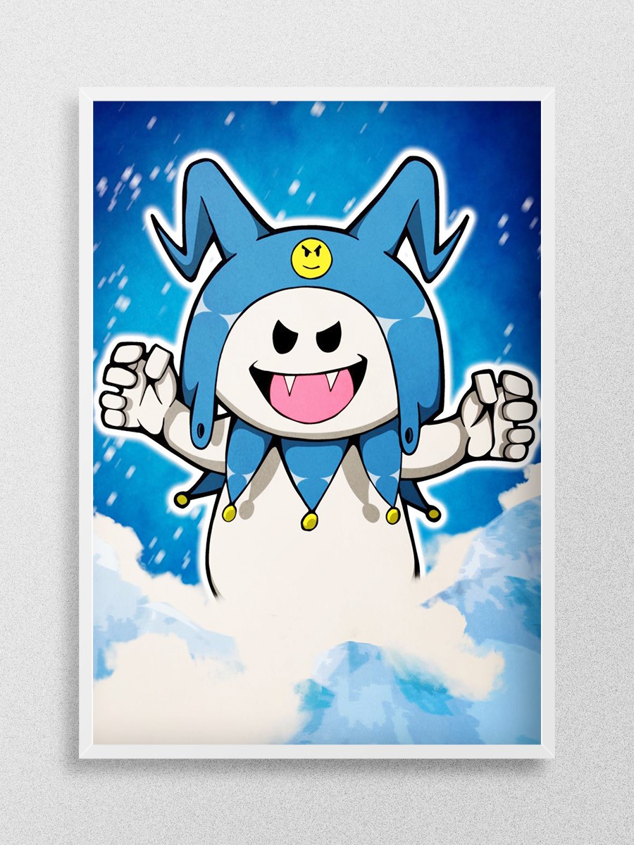 Jack Frost Anime Poster Çerçevesiz Yüksek Kalite Anime Duvar Poster