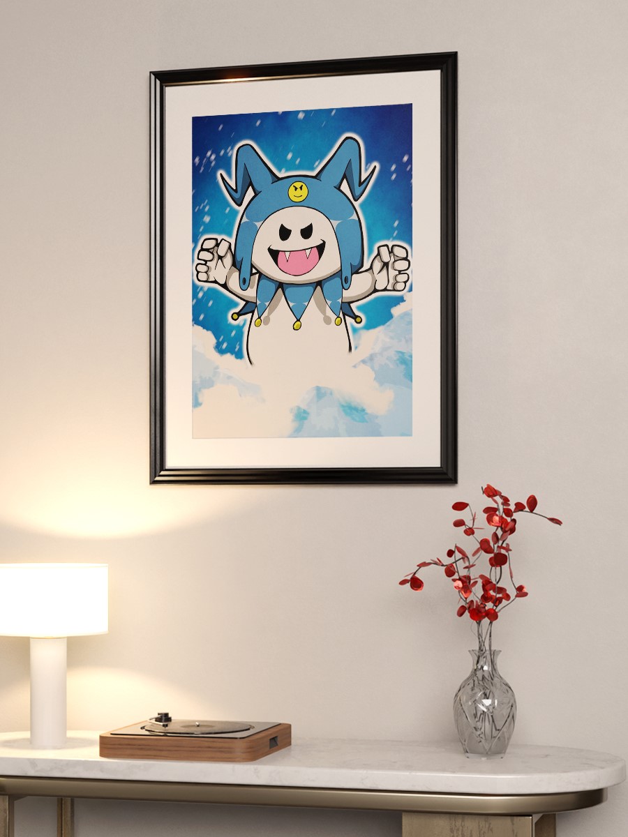 Jack Frost Anime Poster Çerçevesiz Yüksek Kalite Anime Duvar Poster