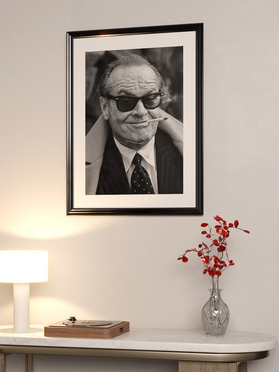 jack nicholson Poster, Çerçevesiz Tv Film Poster