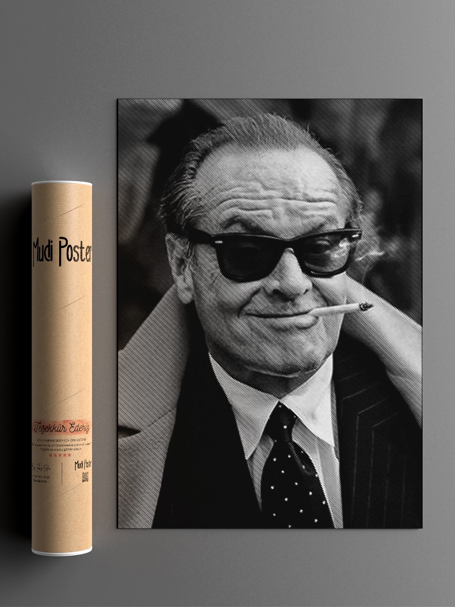 jack nicholson Poster, Çerçevesiz Tv Film Poster
