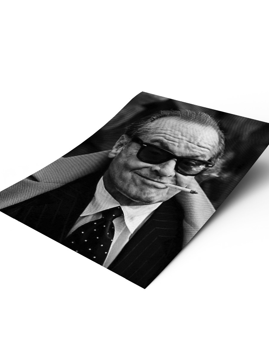jack nicholson Poster, Çerçevesiz Tv Film Poster